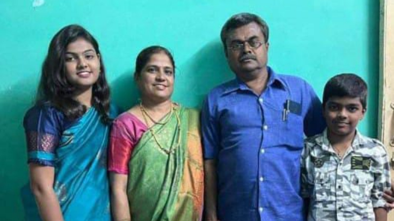 കാർ കർണാടക ആർടിസി ബസുമായി കൂട്ടിയിടിച്ചു; ഒരു കുടുംബത്തിലെ നാല് പേർക്ക് ദാരുണാന്ത്യം