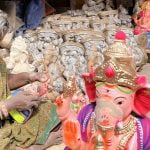 ഗണേശോത്സവം; പ്ലാസ്റ്റർ ഓഫ് പാരീസ് പ്രതിമകൾക്ക് നിരോധനം