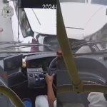 ഹെബ്ബാൾ മേൽപ്പാലത്തിൽ അപകടം; നിയന്ത്രണം വിട്ട ബിഎംടിസി വോൾവോ ബസ് കാറുകളിലും ബൈക്കുകളിലും ഇടിച്ച് 4 പേർക്ക് പരുക്ക്