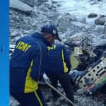 കേദാര്‍നാഥില്‍ ഹെലികോപ്റ്റര്‍ തകര്‍ന്നു വീണു; വീഡിയോ