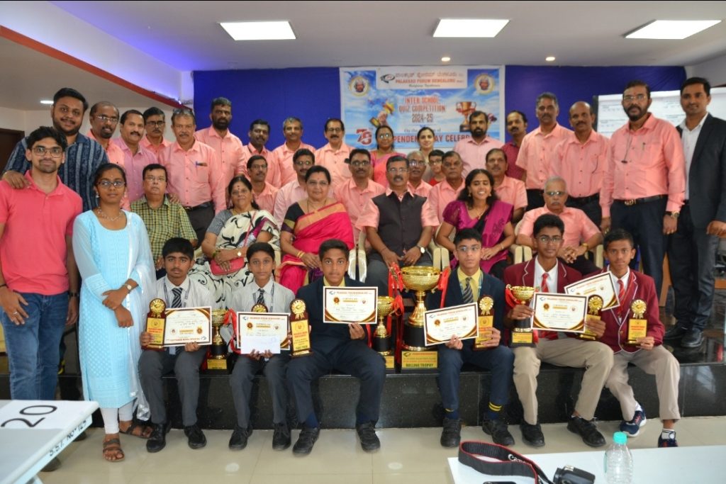 പാലക്കാട് ഫോറം സ്വാതന്ത്ര്യദിന ക്വിസ് മത്സരത്തിൽ അശോക ഇന്റർനാഷണൽ സ്കൂൾ ഒന്നാമത്