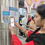 ക്യുആർ കോഡ് അടിസ്ഥാനമാക്കിയുള്ള ടിക്കറ്റ് സംവിധാനം അവതരിപ്പിച്ച് റെയിൽവേ