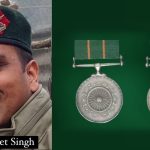 കേണൽ മൻപ്രീത് സിങ്ങ് ഉൾപ്പെടെ നാല് സൈനികർക്ക് കീർത്തിചക്ര