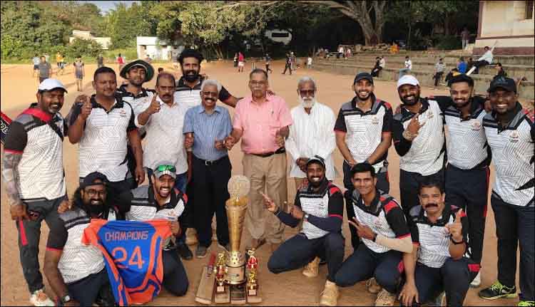 ഇന്റർ കരയോഗം ക്രിക്കറ്റ്; വിജയനഗർ കരയോഗം ചാമ്പ്യൻ