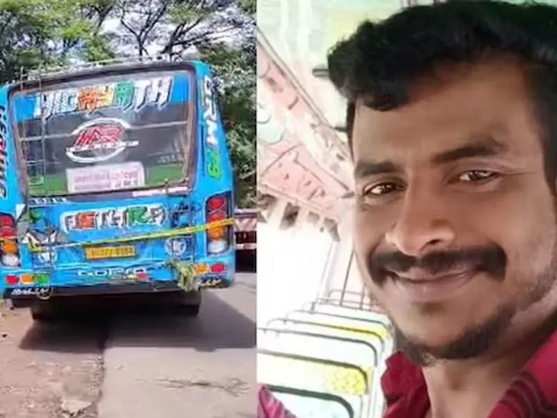 ഓടിക്കൊണ്ടിരുന്ന ബസ്സില്‍ക്കയറി കണ്ടക്ടറെ കുത്തിക്കൊന്നു