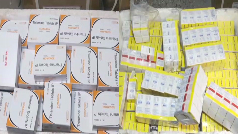 ലോകായുക്ത പരിശോധന; ആശുപത്രിയില് നിന്നും കോവിഡ് ചികിത്സയ്ക്കുള്ള കാലാവധി കഴിഞ്ഞ മരുന്നുകൾ പിടികൂടി