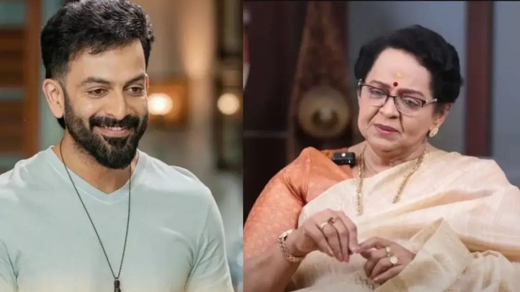 എന്റെ മോൻ അമ്മയുടെ പ്രസിഡന്റ് ആകാൻ പോകേണ്ട; അവൻ മര്യാദയ്ക്ക് ജീവിക്കട്ടെ: മല്ലിക സുകുമാരൻ