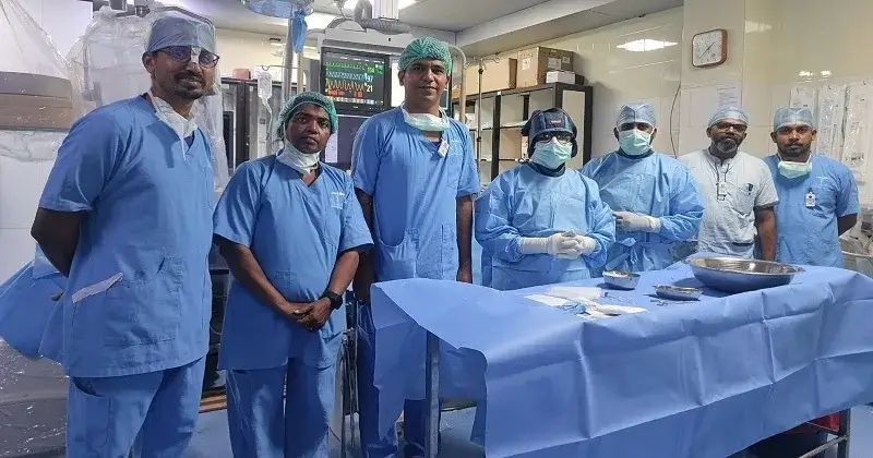 ബ്രെയിന് അന്യൂറിസം ചികിത്സയില് ചരിത്ര നേട്ടവുമായി കോഴിക്കോട് മെഡിക്കല് കോളേജ്