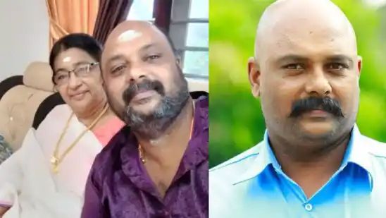 അതിഥി തൊഴിലാളി ട്രെയിനില്‍ നിന്നും തള്ളിയിട്ട ടിടിഇ വിനോദിന്റെ അമ്മ മരിച്ചു