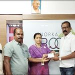 മണികണ്ഠ സേവസമിതി ഭാരവാഹികള്‍ക്ക് നോര്‍ക്ക കാര്‍ഡുകള്‍ കൈമാറി