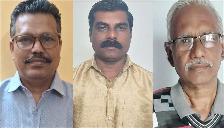 എൻഎസ്എസ് കർണാടക ചിക്കബാനവാര കരയോഗം ഭാരവാഹികള്