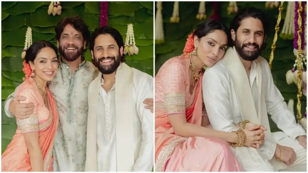 നാഗചൈതന്യയും ശോഭിത ധൂലിപാലയും വിവാഹിതരാവുന്നു