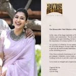 വയനാടിന്റെ കണ്ണീരൊപ്പാന്‍ നയന്‍താരയും വിഘ്‌നേഷും; മുഖ്യമന്ത്രിയുടെ ദുരിതാശ്വാസനിധിയിലേക്ക് 20 ലക്ഷം നല്‍കി