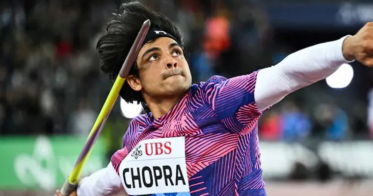 പാരീസ് ഒളിമ്പിക്സ്; നീരജ് ചോപ്ര ഫൈനലില്‍