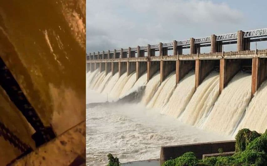 തുംഗഭദ്ര അണക്കെട്ടിന്‍റെ ഗേറ്റിന് തകരാർ; നാല് ജില്ലകളിൽ ജാഗ്രത നിര്‍ദേശം