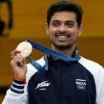 പാരീസ് ഒളിമ്പിക്‌സില്‍ ഇന്ത്യയ്ക്ക് മൂന്നാം മെഡല്‍; ഷൂട്ടിംഗ് വിഭാഗത്തില്‍ വെങ്കലം സ്വന്തമാക്കി സ്വപ്‌നില്‍ കുശാലെ