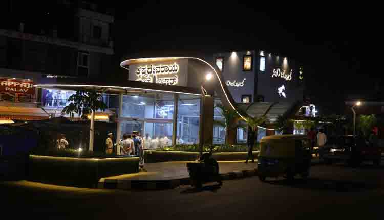 ദക്ഷിണേന്ത്യയിലെ ആദ്യ ഭൂഗർഭ എ.സി മാർക്കറ്റ് ബെംഗളൂരുവിൽ ആരംഭിച്ചു