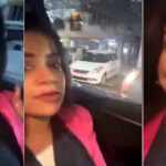 നടിക്കുനേരെ ആക്രമണം; ബൈക്ക് കുറുകെ നിർത്തി കാർ തടഞ്ഞു, ചില്ല് ഇടിച്ച് തകർത്തു