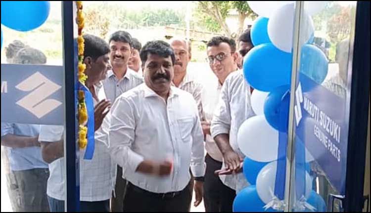 പോപ്പുലർ മാരുതി സുസുക്കി 14-ാമത് റീട്ടെയിൽ ഔട്ട്‌ലെറ്റ് മേഡിഹള്ളിയില്‍