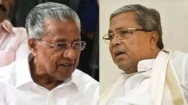 അര്‍ജുനെ കണ്ടെത്താൻ ശ്രമിക്കണം; സിദ്ധരാമയ്യക്ക് കത്തയച്ച്‌ പിണറായി വിജയൻ