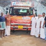 വയനാടിനൊപ്പം; സമന്വയ ശേഖരിച്ച സാധന സാമഗ്രികൾ കൈമാറി