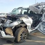 നിർത്തിയിട്ടിരുന്ന ട്രക്കിൽ കാറിടിച്ച് ഒരു മരണം