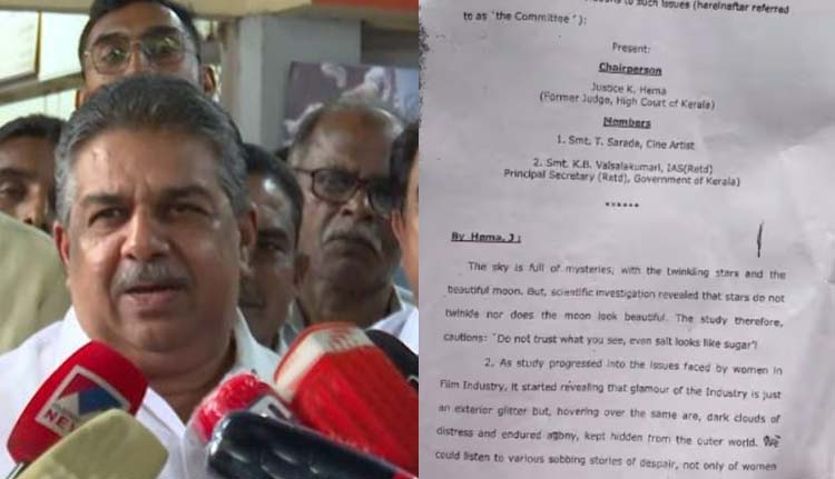 ഹേമ കമ്മിറ്റി നിർദേശങ്ങൾ നടപ്പാക്കും, സിനിമാ കോൺക്ലേവ് നടത്തും: മന്ത്രി സജി ചെറിയാൻ