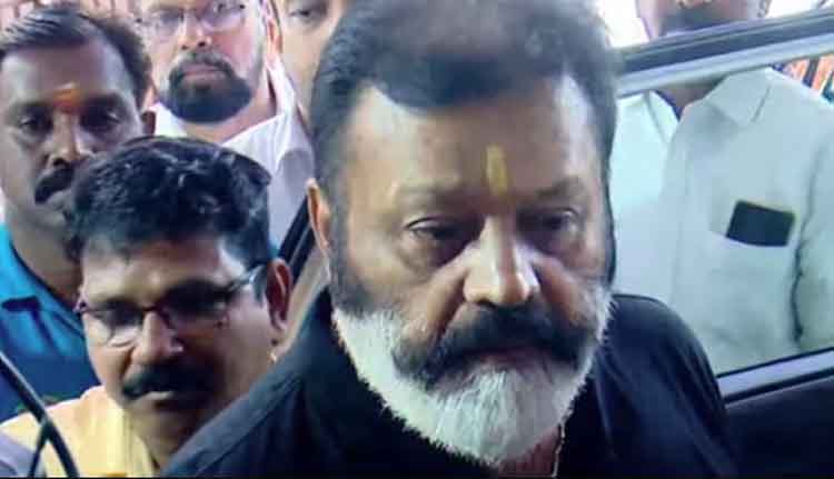 നിങ്ങളാണോ കോടതി? വിവാദങ്ങൾ മാധ്യമസൃഷ്ടി; മുകേഷിനെതിരായ ആരോപണത്തിൽ മാധ്യമങ്ങളോട് ക്ഷുഭിതനായി സുരേഷ് ഗോപി