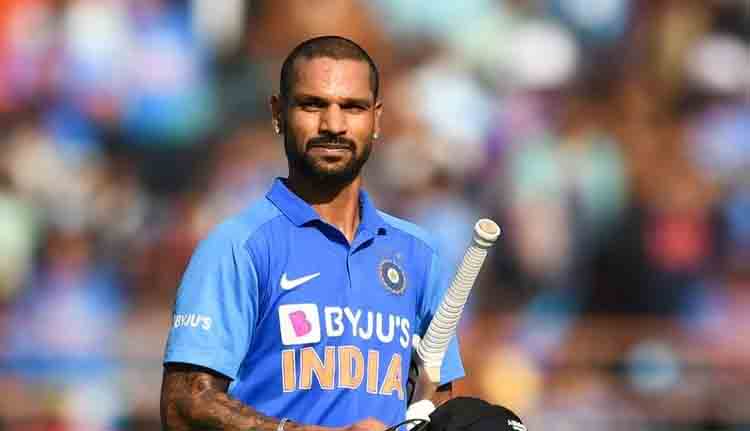 ക്രിക്കറ്റിൽ നിന്ന് വിരമിക്കൽ പ്രഖ്യാപിച്ച് ശിഖർ ധവാൻ