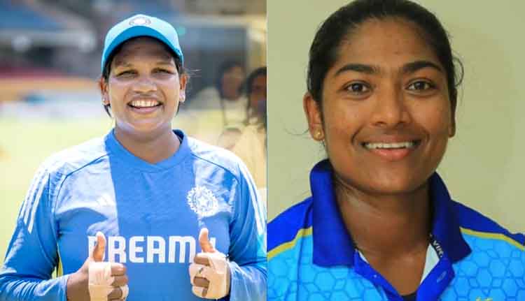 വനിതാ ട്വന്റി -20 ലോകകപ്പ്; ഇന്ത്യൻ ടീമിൽ രണ്ട് മലയാളികൾ