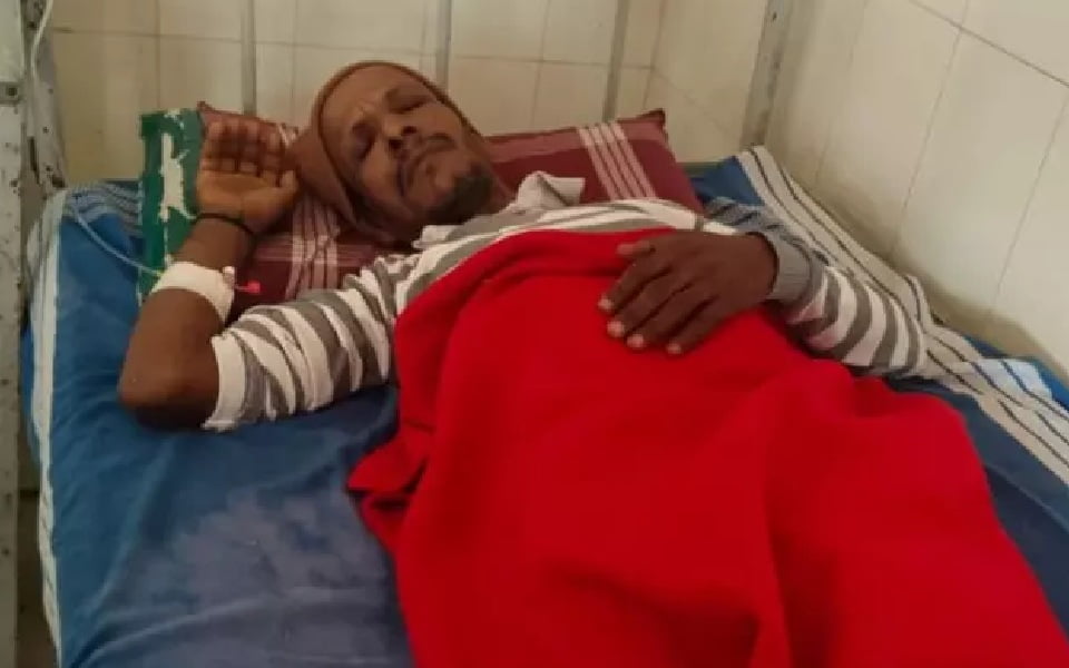 കാട്ടാനയുടെ ആക്രമണത്തിൽ യുവാവിന് ഗുരുതര പരുക്ക്