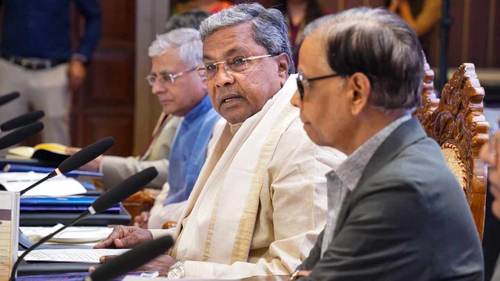 16-മത് ധനകാര്യ കമ്മിഷൻ സമ്മേളനം; ബെംഗളൂരുവിലെ വികസന പ്രവർത്തനങ്ങൾക്കായി 55,586 കോടി രൂപ ആവശ്യപ്പെട്ട് സര്ക്കാര്