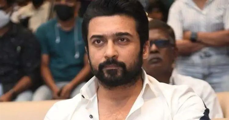 ഷൂട്ടിംഗിനിടയില് നടൻ സൂര്യക്ക് പരുക്കേറ്റു