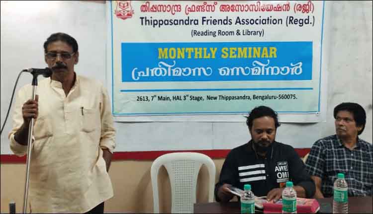 വെറുപ്പിനെതിരെ സ്നേഹം പ്രതിഷ്ഠിക്കുക- കെ.ആർ.കിഷോർ