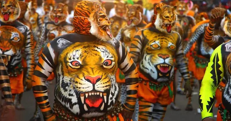 ഓണത്തിന് പുലിക്കളി നടത്തേണ്ടെന്ന തീരുമാനം പിന്‍വലിച്ച്‌ തൃശ്ശൂർ കോര്‍പറേഷന്‍