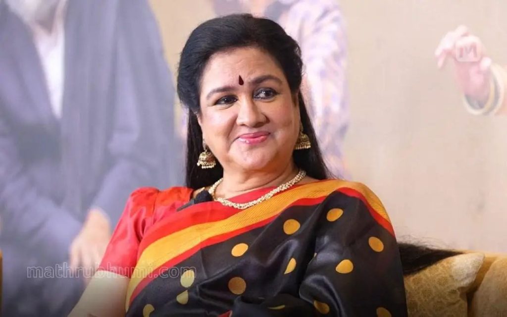 സിദ്ദിഖിന്റെ പ്രതികരണം ശരിയായില്ല; അമ്മ ശക്തമായ നടപടി എടുക്കണമെന്ന് നടി ഉര്‍വശി