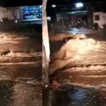 ഉരുൾപൊട്ടിയ വിലങ്ങാട് വീണ്ടും ശക്തമായ മഴ; നിരവധി കുടുംബങ്ങളെ മാറ്റി