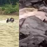 തിരച്ചിലിനിടെ 18 അംഗ രക്ഷാ സംഘം വനത്തിൽ കുടുങ്ങി