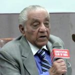 പ്രമുഖ നിയമജ്ഞൻ എ.ജി. നൂറാനി അന്തരിച്ചു