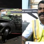 അപകടത്തിൽ തകർന്ന കാർ നീക്കം ചെയ്യാൻ ശ്രമിക്കവേ എൻഎച്ച്എഐ ജീവനക്കാരൻ മരിച്ചു