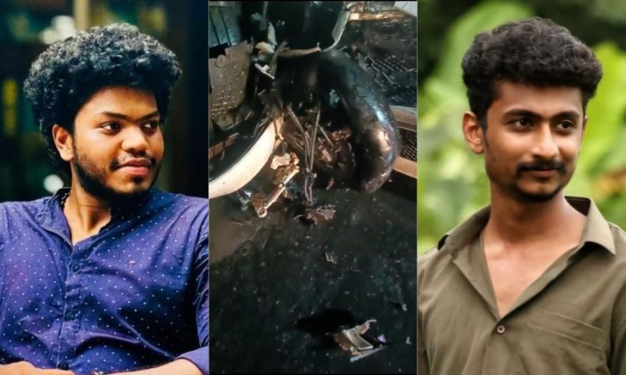 പത്തനംതിട്ട അടൂരിൽ കാറും ബൈക്കും കൂട്ടിയിടിച്ച് രണ്ട് യുവാക്കൾ മരിച്ചു