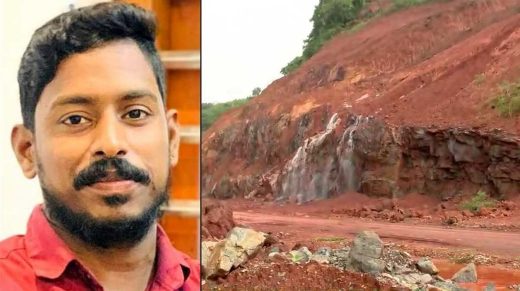 ഷിരൂർ ദൗത്യം; തിരച്ചലില്‍ ലോറിയുടെ ബമ്പര്‍ കണ്ടെത്തി, അര്‍ജുന്‍ ഓടിച്ച ലോറിയുടേതെന്ന് ഉടമ മനാഫ്‌