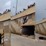 നടുറോഡില്‍ അഭ്യാസപ്രകടനവുമായി യുവാക്കൾ; ബൈക്ക് ഫ്ളൈ ഓവറില്‍നിന്ന് താഴേക്ക് എറിഞ്ഞ് നാട്ടുകാര്‍