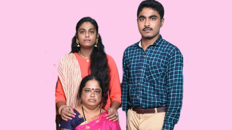 അമ്മയുടെ വേർപാടിൽ മനംനൊന്ത് മക്കൾ ജീവനൊടുക്കി