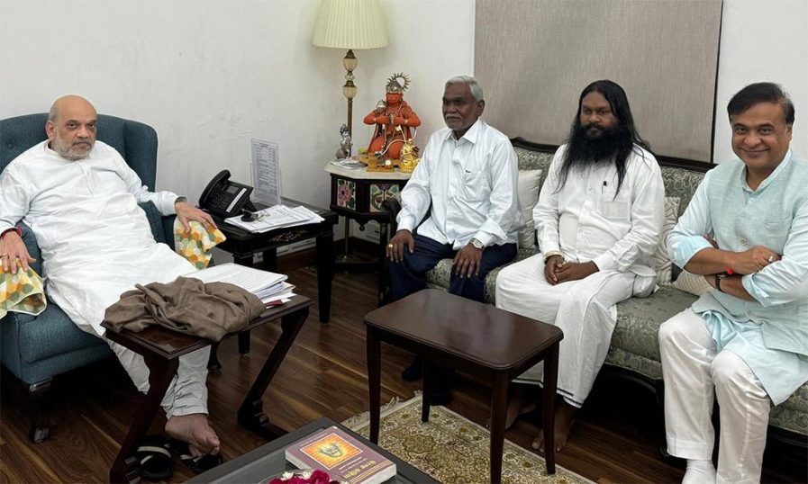 ജാര്‍ഖണ്ഡ് മുക്തി മോര്‍ച്ച നേതാവ് ചമ്പായ് സോറൻ ബിജെപിയിലേക്ക്