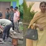 മണിപ്പൂരിൽ മുൻ എംഎൽഎയുടെ ഭാര്യ വീടിന് സമീപം ബോംബ് പൊട്ടിത്തെറിച്ച് മരിച്ചു