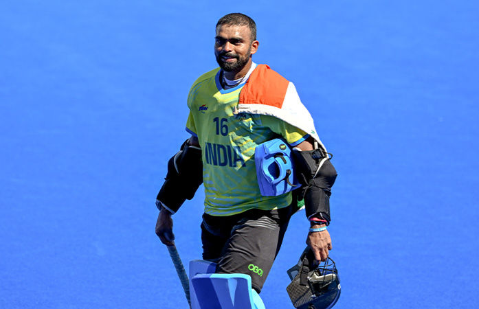 പി. ആർ. ശ്രീജേഷിന് ആദരം; 16–ാം നമ്പർ ജേഴ്സി ഇനി മറ്റാർക്കുമില്ല