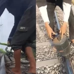 റെയില്‍വേ പാളത്തിൽ സിലിണ്ടറും സൈക്കിളും വച്ച്  വീഡിയോ ചിത്രീകരണം; യൂട്യൂബർ അറസ്റ്റില്‍