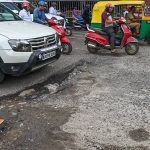 കുഴികൾ നികത്തൽ; വീരണ്ണപാളയ റോഡിൽ ഗതാഗത നിയന്ത്രണം