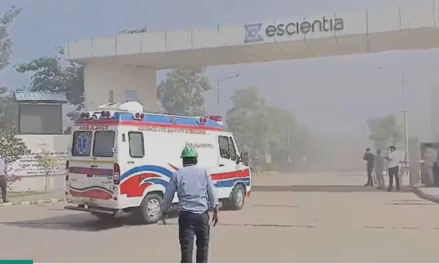 ആന്ധ്രപ്രദേശിലെ ഫാര്‍മ ഫാക്ടറിയിലെ സ്ഫോടനം; മരണം 17 ആയി